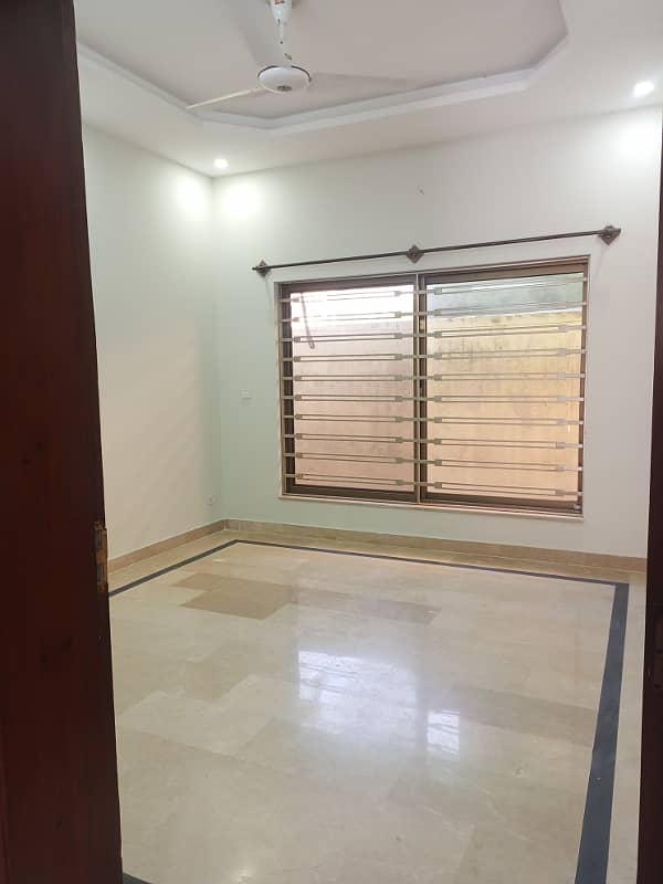 8 Marla Ground + Basement Portion For Rent Sector N Bahria Enclave Islamabad 15