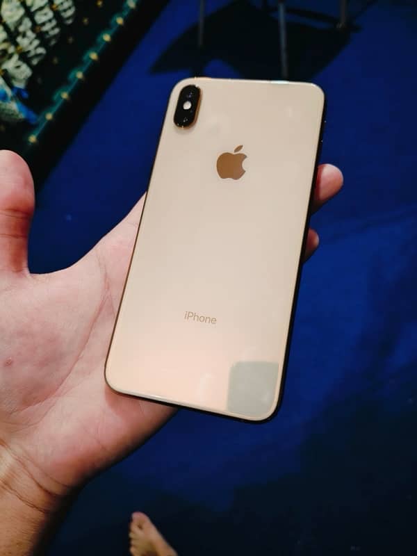 Xs max out class condition 0