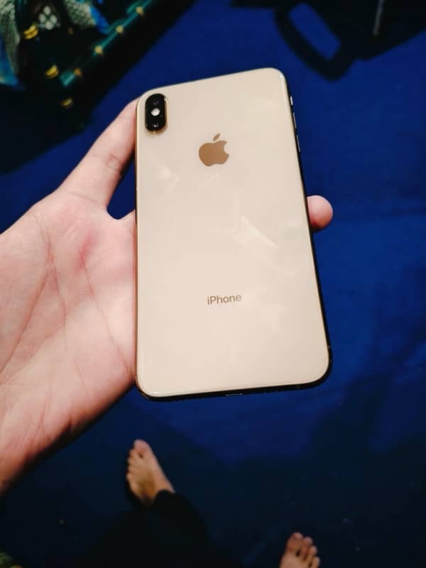 Xs max out class condition 1