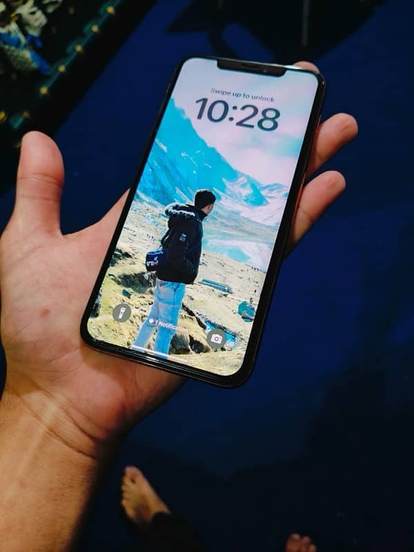 Xs max out class condition 3