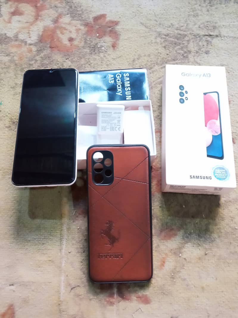 Samsung A13 4/128 With BOX 10/10. 5