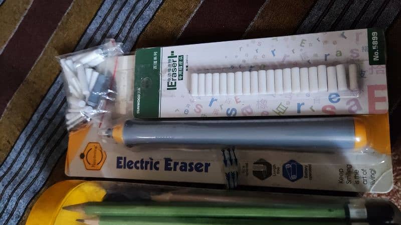 Electric Eraser with Refills 1