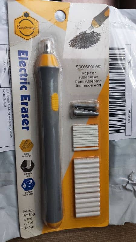 Electric Eraser with Refills 3