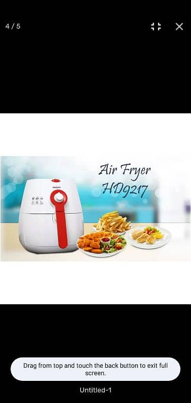 Air fryer 0