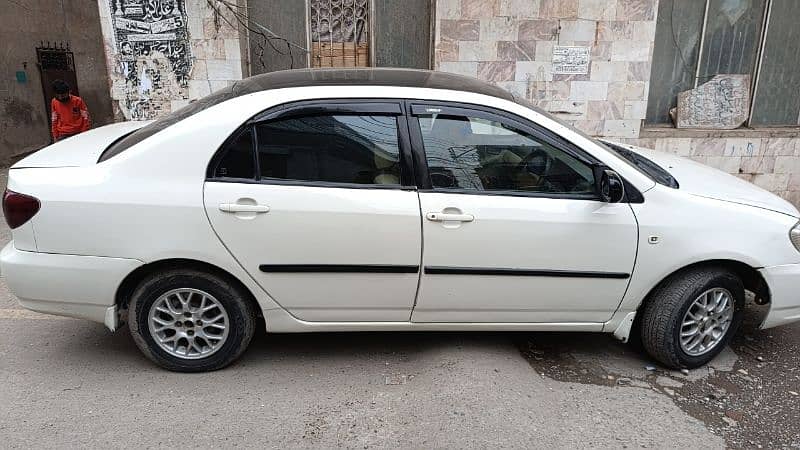 Toyota Corolla Saloon 1300 cc 2008 model 18