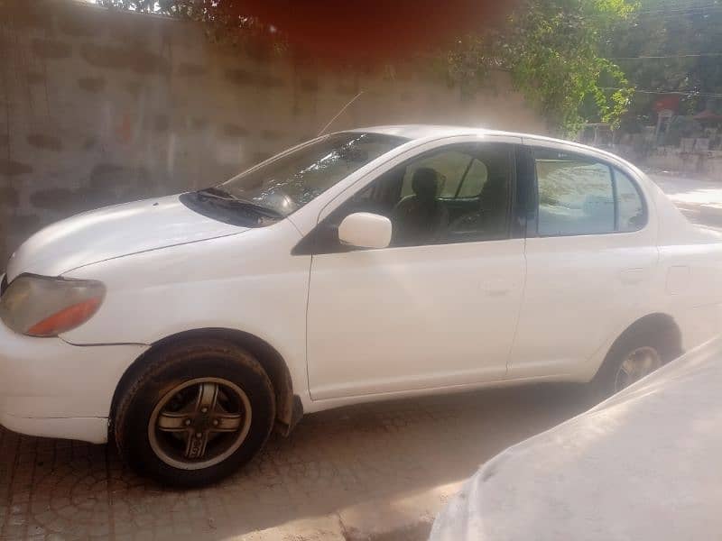 Toyota Platz 2000 reg. 2007 11