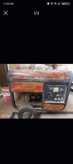 Denfoss Full size Generator urgent sale start with gass aswell as oil