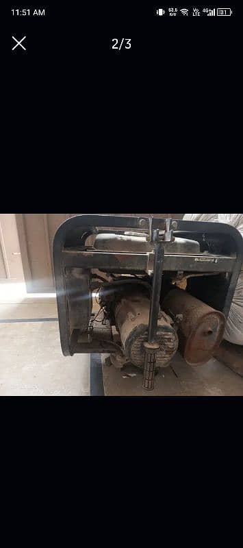 Denfoss Full size Generator urgent sale start with gass aswell as oil 1