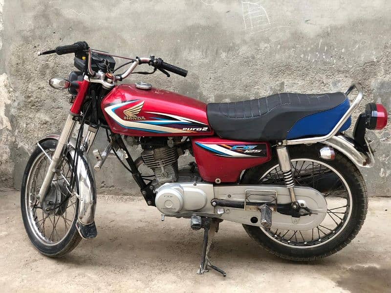 Honda CG 125 2015 All papers clear 03091943153 0