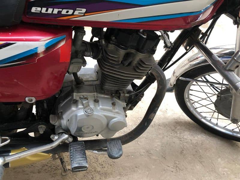 Honda CG 125 2015 All papers clear 03091943153 6