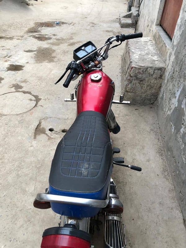 Honda CG 125 2015 All papers clear 03091943153 9