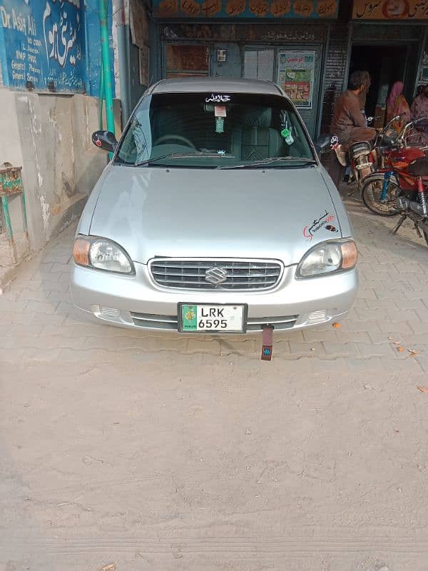 Suzuki Baleno 2003 0