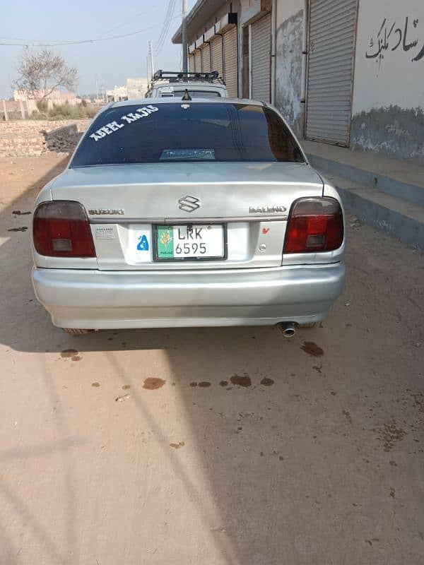 Suzuki Baleno 2003 2