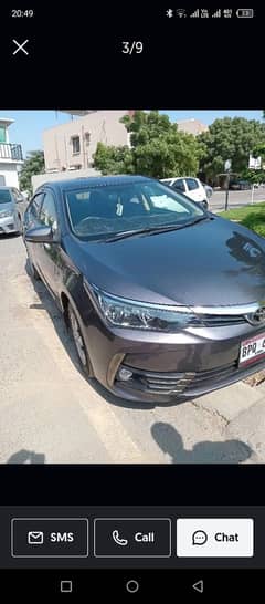 Toyota Corolla GLI Auto