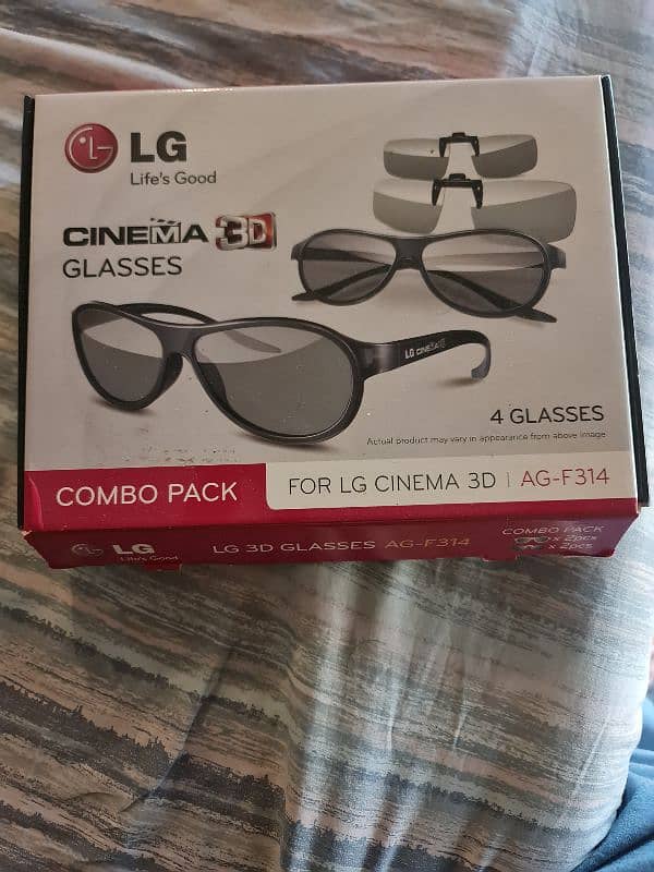 LG 3D LCD and Blue Ray(3D) DVD Player for Sale 1