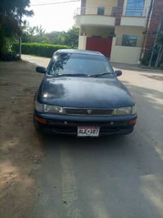 I am selling my Toyota japnes Toyota Corolla