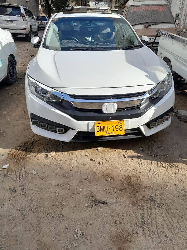 Honda Civic VTi Oriel 2018 11