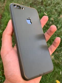 Iphone 7 Plus , Jet Black , 128GB