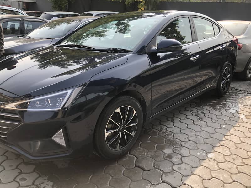 Hyundai Elantra 2022 GLS 0