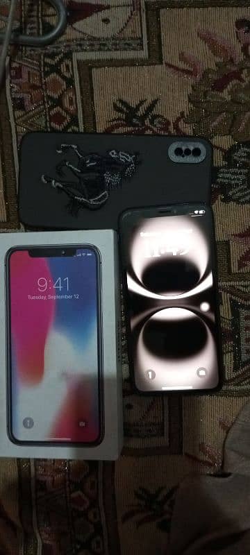 iPhonex 256gb 2