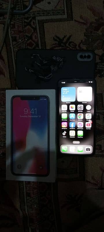 iPhonex 256gb 3