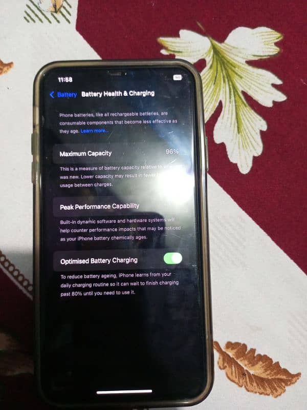 I phone 11 pro max (10/10) 2