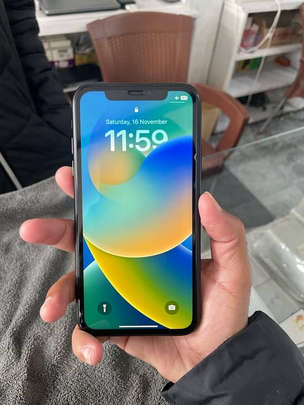 iPhone XR 128GB | Non PTA | 83% Battery | Great Condition 0