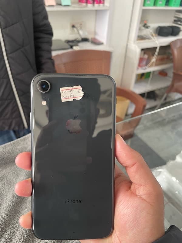 iPhone XR 128GB | Non PTA | 83% Battery | Great Condition 1