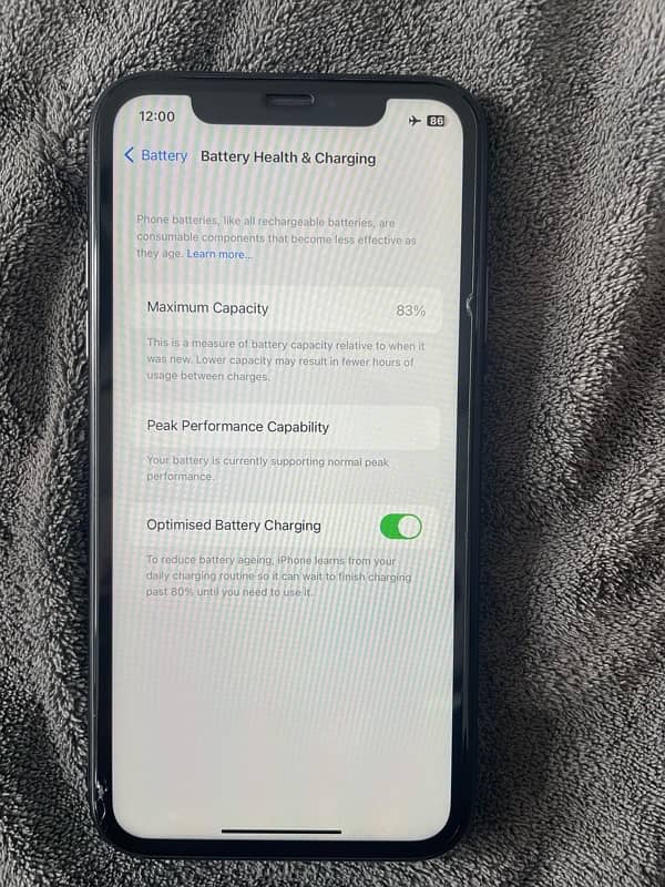 iPhone XR 128GB | Non PTA | 83% Battery | Great Condition 4