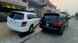 Toyota Fielder G Push Start & Nissan wingroad