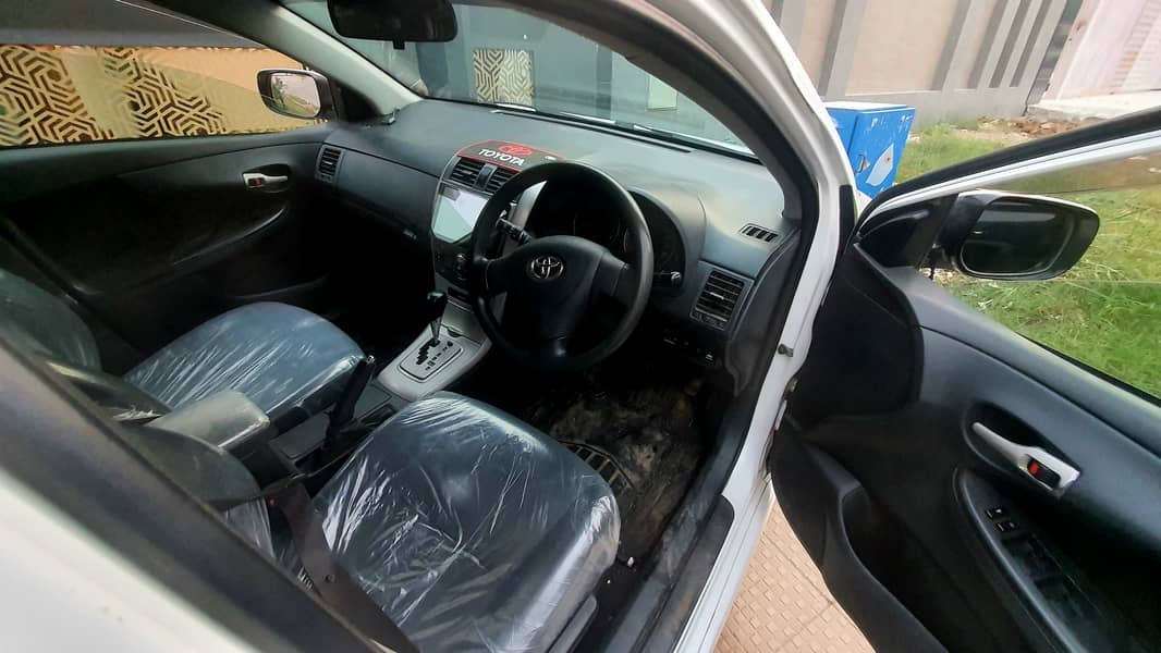 Toyota Fielder G Push Start & Nissan wingroad 3