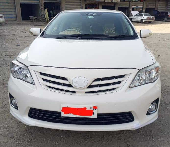 Toyota Corolla XLI 2013 1