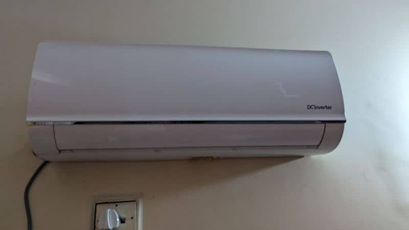 Haier DC Inverter 1 Ton 0