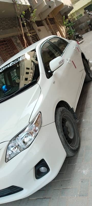 Toyota Corolla XLI 2011 6