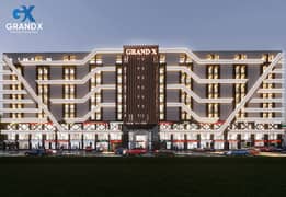 Book Your Dream 1 Bed Luxury Apartment Facing Theme Park In Just 18.5 Lac In Grand X