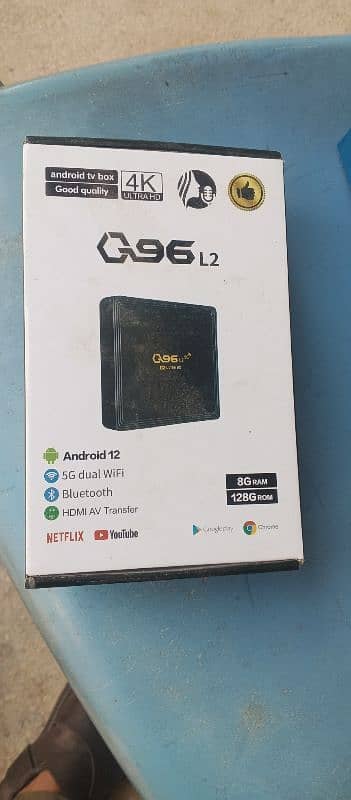 Android Box new 5g 0