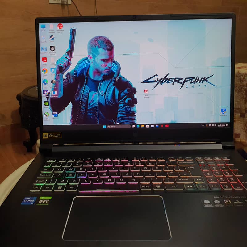 Acer Predator Helios 300 (RTX 3060) 1