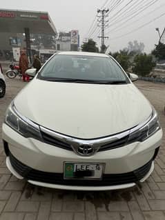 Toyota Corolla GLI 2016 New Key