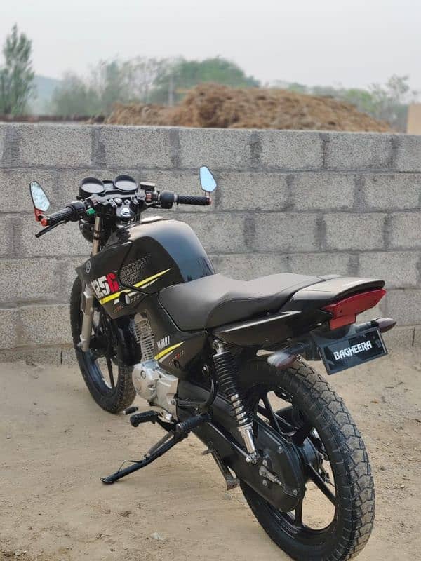 YBR 125G MODEL 2021 1