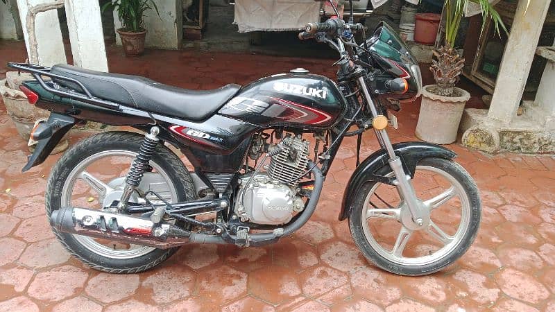 Suzuki gd 110 0