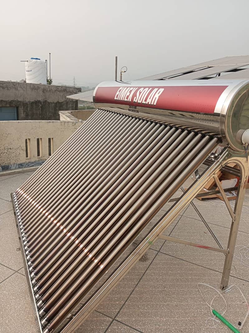 Eimex Solar Water Heaters Solar geyser 1