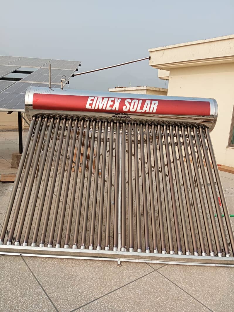 Eimex Solar Water Heaters Solar geyser 3