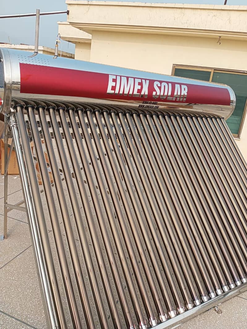 Eimex Solar Water Heaters Solar geyser 4