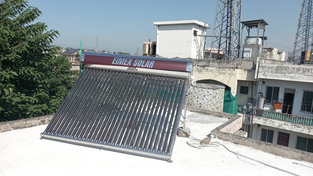 Eimex Solar Water Heaters Solar geyser 6