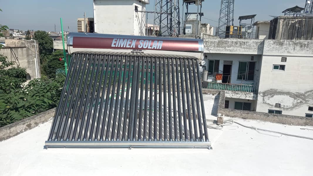 Eimex Solar Water Heaters Solar geyser 7