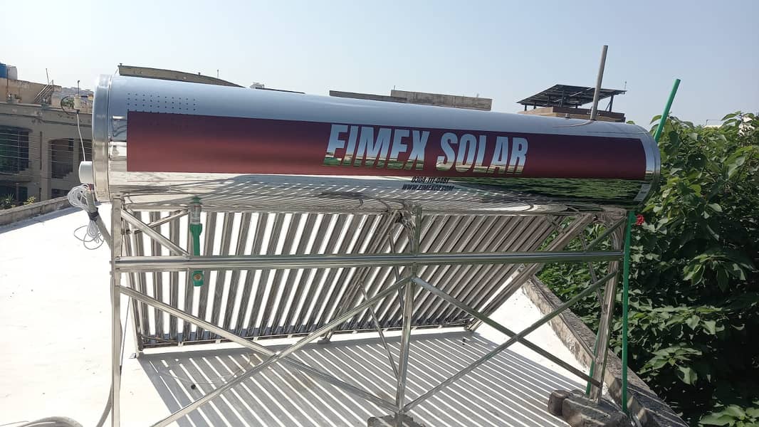 Eimex Solar Water Heaters Solar geyser 8