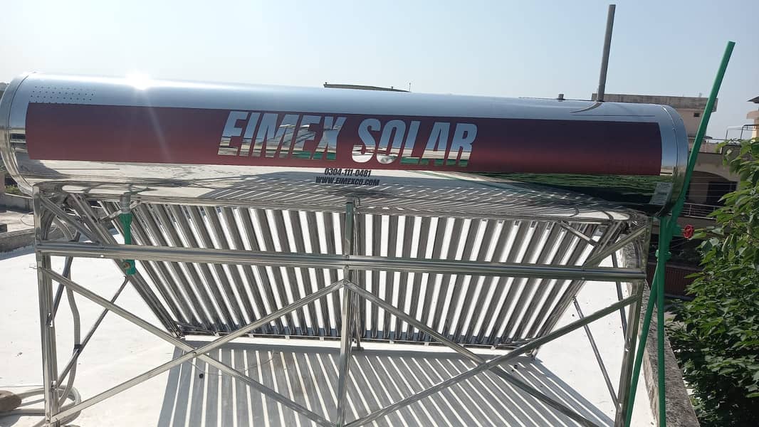 Eimex Solar Water Heaters Solar geyser 9