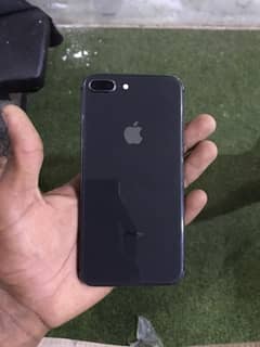 iphone 8 plus 64 GB PTA with change and handfree