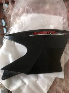 Ybr 125 black and grey scoop for sell