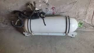 Mehran gas kit and cylinder